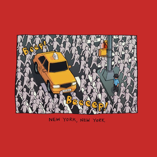 New York, New York by banditotees