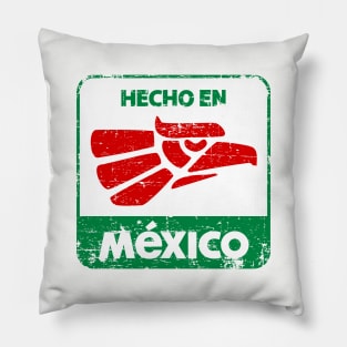 Hecho en México - Grunge design Pillow