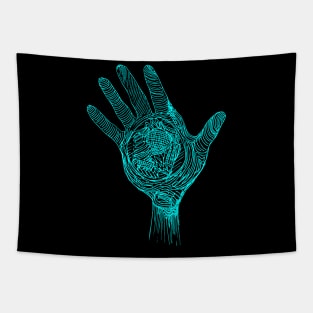 Your Own hand Tapestry