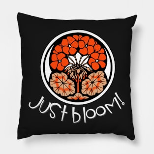 Just Bloom! Pillow