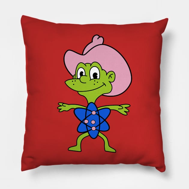 Smilin' Joe Fission Pillow by NicksProps