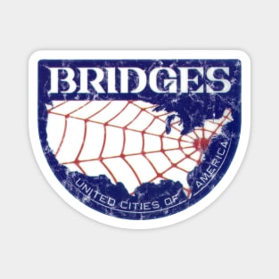 Death Stranding Sam Porter Bridges Badge Magnet