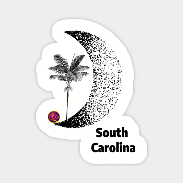 South Carolina Magnet by FirstClassQueen