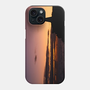 Sunset at the Obelisk Phone Case