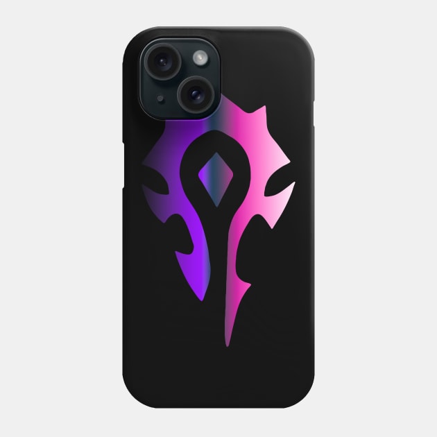 horde Phone Case by Virtue in the Wasteland Podcast