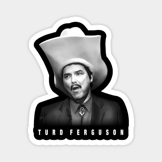 Turd Ferguson Magnet by Ac Vai