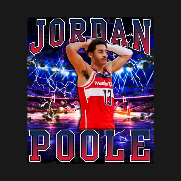 Jordan Poole by Gojes Art