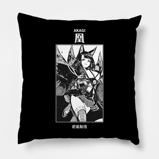 Akagi Azur Lane Pillow by KMSbyZet