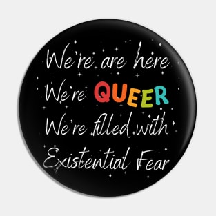 queer lives matter Pin