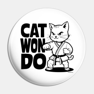 Cat Won Do Pin