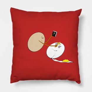 Eggsorcism Pillow