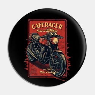 Cafe Racer Pin