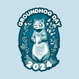 Groundhog Day 2024 T-Shirt