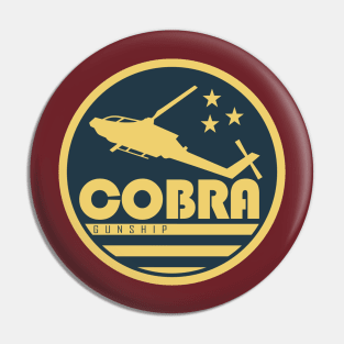 AH-1 Cobra Pin