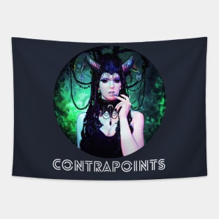 Biological Contrapoints Tapestry