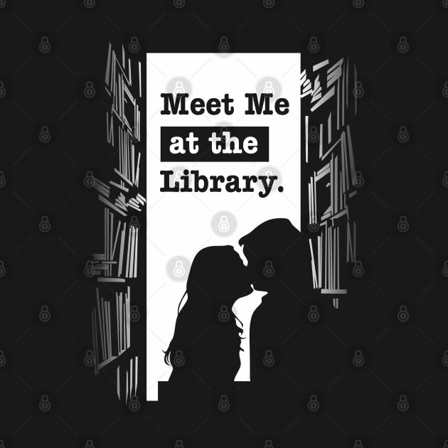 meet me at the library by BAJAJU