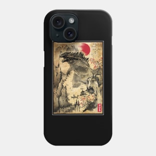 King Kaiju in Japan Phone Case