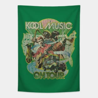 Kool Music Tour Tapestry