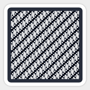 batik stickers teepublic uk teepublic