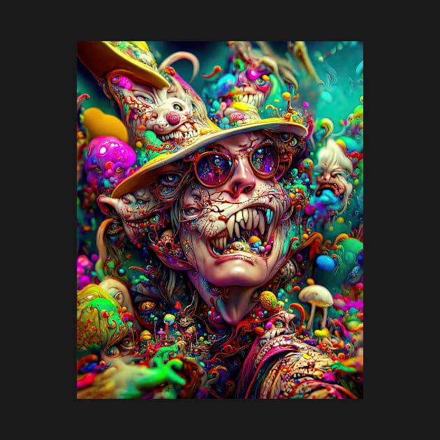 Fear And Loathing In Wonderland #75 by aetherialdnb