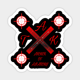 ATK “Archer of Anarchy” logo Magnet
