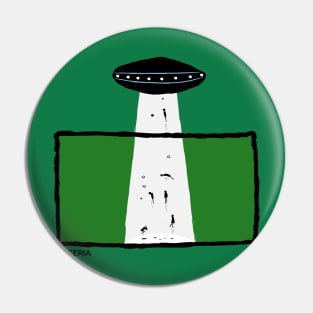 Alien Invasion Pin