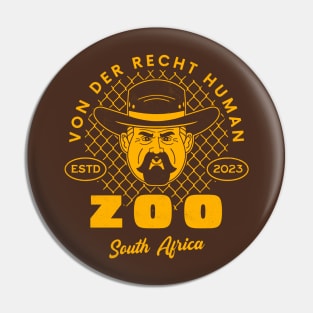 Von Der Recht Zoo Emblem Pin