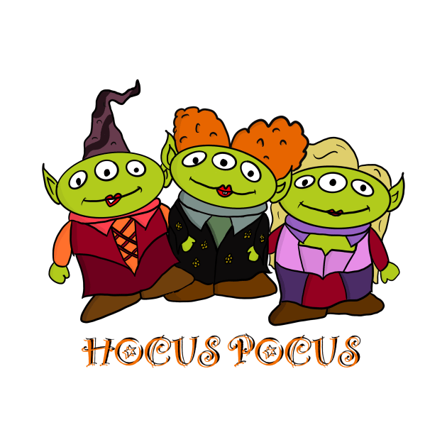 Oooh Hocus Pocus! by RebeccaBrenna