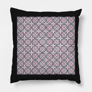 Seamless tile pattern Pillow