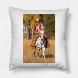 Cowboy No. 1 Pillow