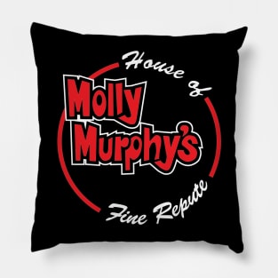 Molly Murphy's House of Fine Repute Pillow