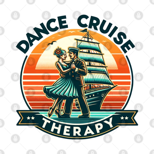 Dance Cruise Therapy 2024 Dancing Machine Cruise Squad 2024 by SOUDESIGN_vibe