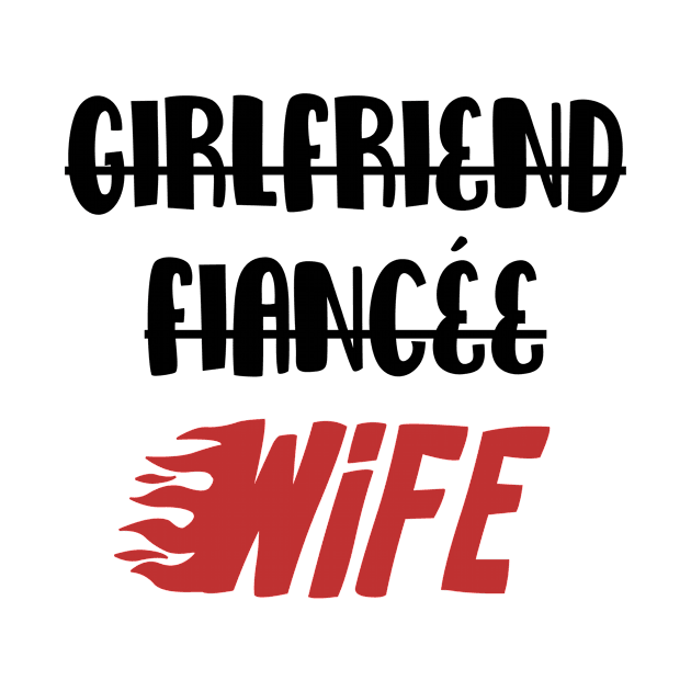 Girlfriend Fiancée Wife by Damsloiu