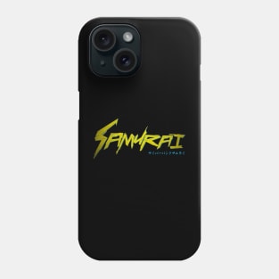 Cyberpunk Samurai Phone Case