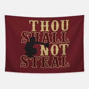 Tommy Thou Shall Not Steal Tapestry