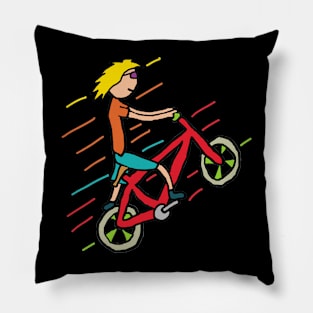 BMX Biking Pillow