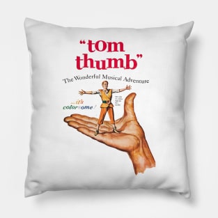 Tom Thumb Movie Poster Pillow