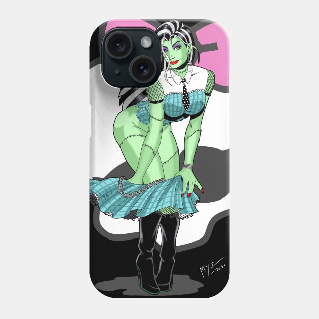 Frankie Phone Case by ArtbyMyz