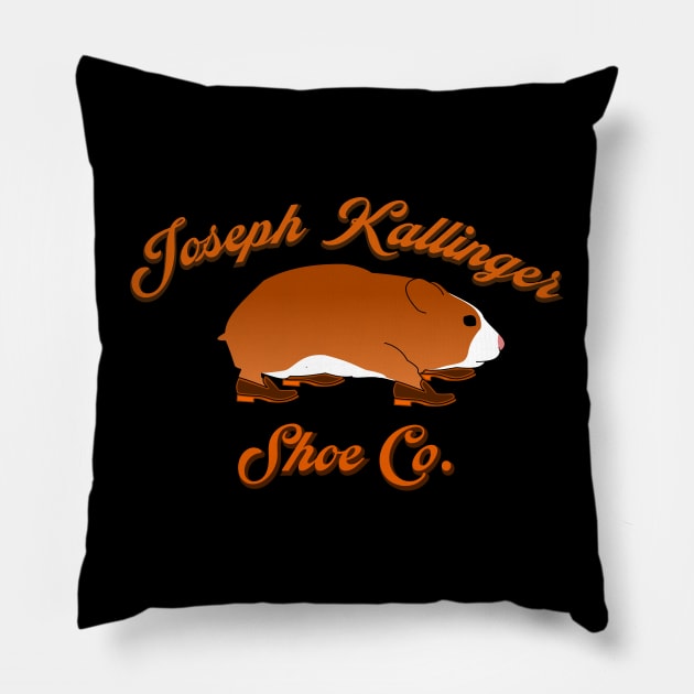 Joseph Kallinger Pillow by AudienceOfOne