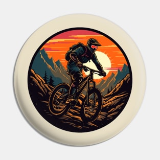 Mountain Bike MTB Pin