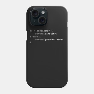 Hard Coded [Java] Phone Case