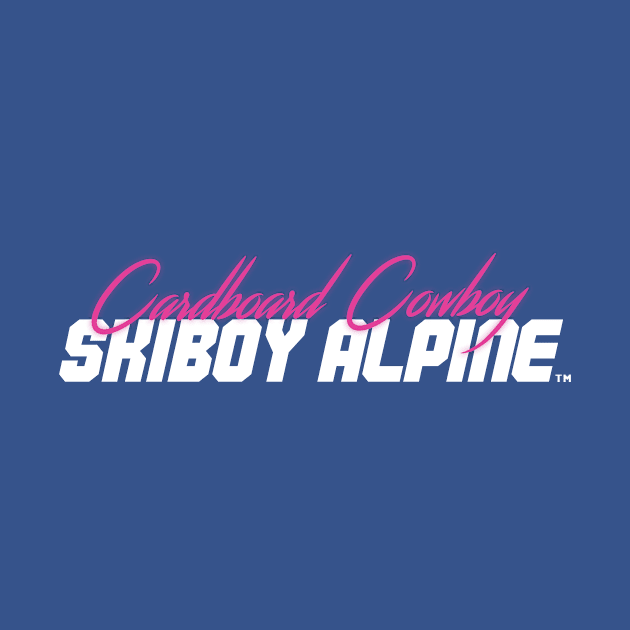 SKIBOY ALPINE by CardboardCowboy