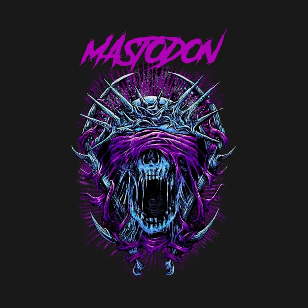 MASTODON BAND by batubara.studio