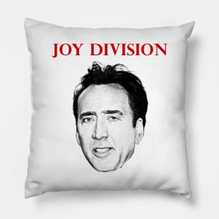 Joy Division Parody Meme Design Pillow