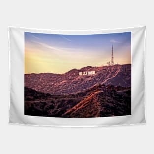 Landmark Hollywood Sign Tapestry