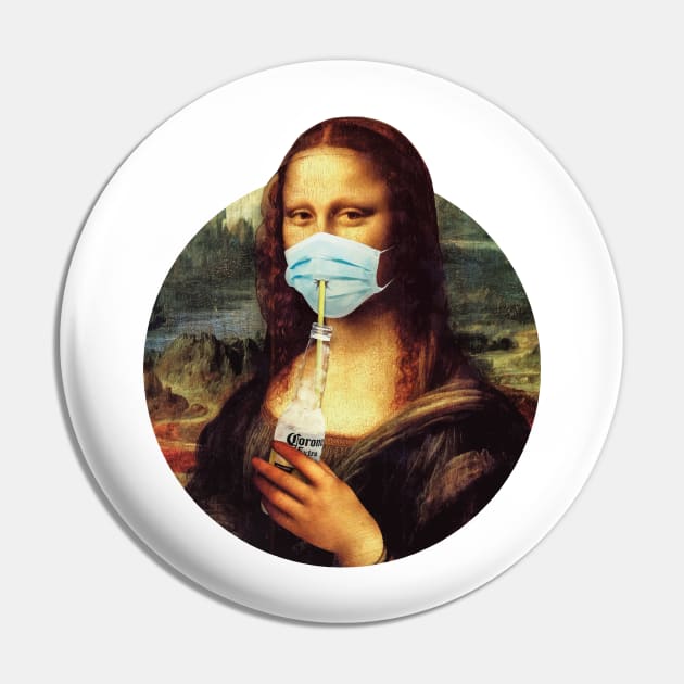 Mona Lisa Pin by hayatininevreni