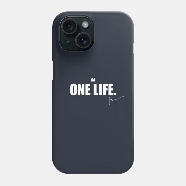 One Life | Garyvee Phone Case by GaryVeeApparel