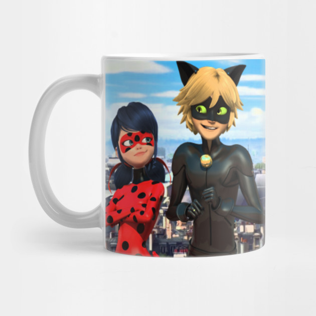 Ladybug Cat Noir Miraculous Ladybug Mug Teepublic