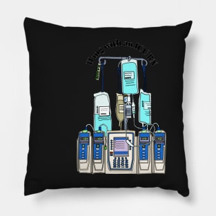 Hang With An ICU RN Pillow