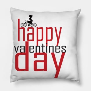 valentines day by chakibium Pillow